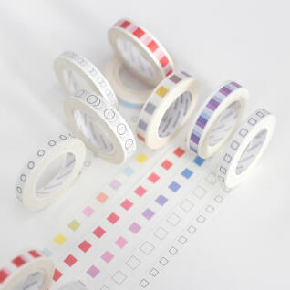 모모마테 체크리스트 마스킹테이프 모음