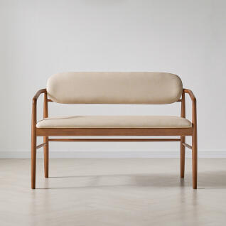 모나크 원목 2인 식탁벤치의자