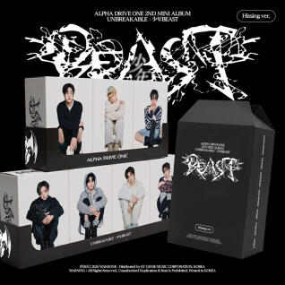 알디원 미니 2집 [UNBREAKABLE : 少年 BEAST] Hissing Ver. 랜덤