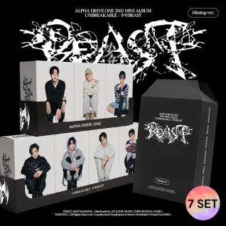 [7종SET] 알디원 미니 2집 [UNBREAKABLE : 少年 BEAST] Hissing