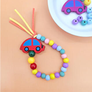 오늘놀이 미니카 신호등 팔찌 만들기 키트