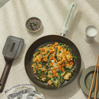 NEW 네오 인덕션호환 후라이팬 28cm(뒤집개 포함)