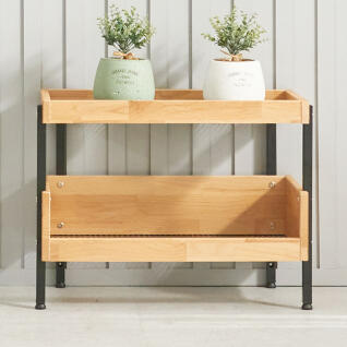 콜미 철제 선반 조립식 렉 선반 창고 베란다 2단