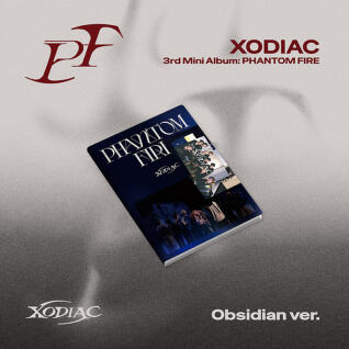 소디엑 (XODIAC) - 미니앨범 3집 [PHANTOM FIRE] (Obsidian Ver.)