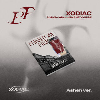 소디엑 (XODIAC) - 미니앨범 3집 [PHANTOM FIRE] (Ashen Ver.)