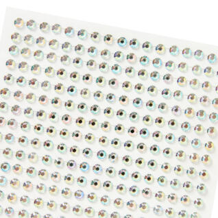 오로라 큐빅스티커 