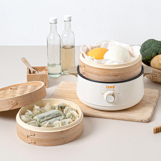 보랄 더 셰프 대나무 다용도찜기 멀티쿠커 BR-P200L