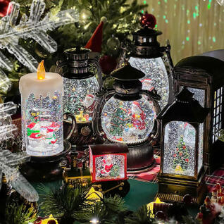 [딜] 크리스마스 워터볼 오르골 모음