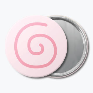 [동그리 손거울] 팽글팽글 나루토마키