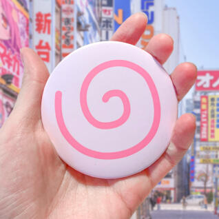 [동그리 손거울] 팽글팽글 나루토마키