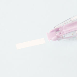 노크식 파스텔 수정테이프 