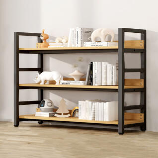 리버책장 3단 1000 철제 책꽂이 인테리어