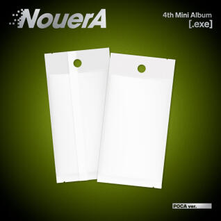누에라 (NouerA) - 미니 4집 앨범 [.exe] (POCA ver.)