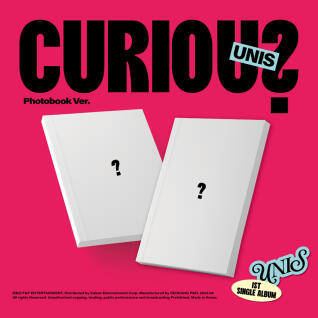 UNIS(유니스) - 싱글 1집 CURIOUS (Photobook Ver.)[랜덤 1종]