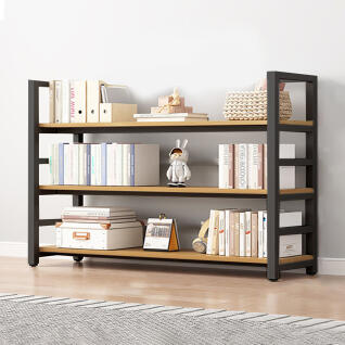 리버책장 3단 1200 철제 책꽂이 인테리어