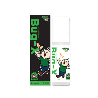 버그엑스x빵빵이 여행용 모기기피제+살충제 80ml 세트