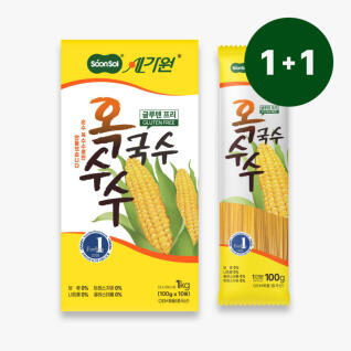 [딜] 순솔 100% 메밀&옥수수&오트밀면 모음