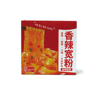 [베어나인] 넙적당면 향라맛