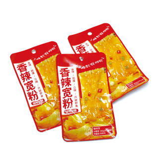 [베어나인] 넙적당면 향라맛