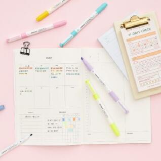 [모나미] 에센트 트윈 형광펜