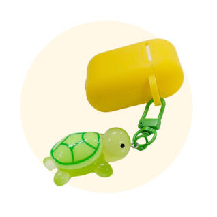 야광 거북이 행운 키링 미니부기 가방 차키 키링