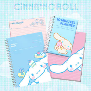 [세트][산리오] 시나모롤 텐미닛 세트