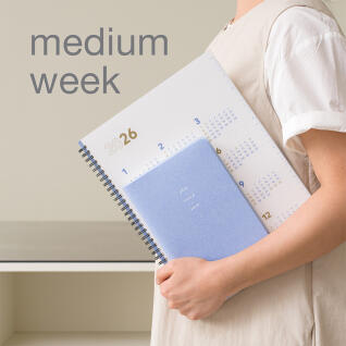 [딜] 바이풀디자인 2026년 생각보관함 다이어리