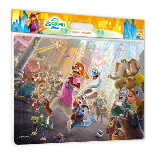 디즈니 주토피아2 판퍼즐 80피스 D80-26