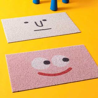 이모티콘 현관 코일매트 매장 출입구 발판 발매트