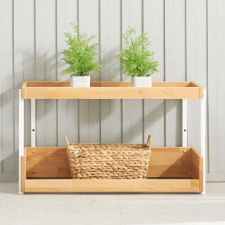 콜미 철제 책장 2단 800