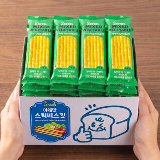 스틱비스킷 야채맛 16g 24개입