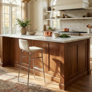 [1+1] 블랑 홈바체어 아일랜드 식탁 의자 모던 높은