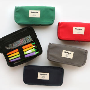 핑크풋 캠퍼스 파우치