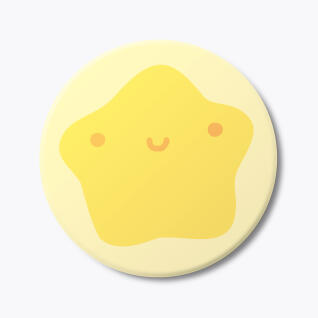 [동그리 손거울] 빤짝빤짝 위시별