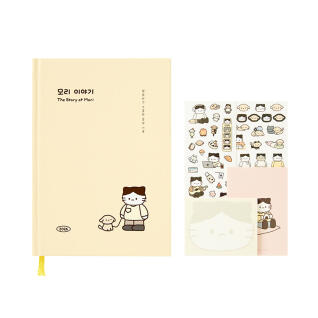 2026 모리이야기 다이어리 옐로우 