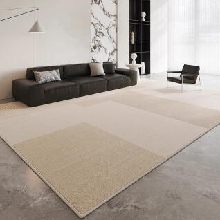 러그 거실 카페트 사계절 워셔블 대형 단모 (점보)