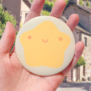 [동그리 손거울] 빤짝빤짝 위시별