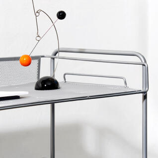 메쉬 선반 3단 와이드