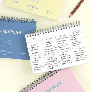 핑크풋 스탠다드 위클리 플래너