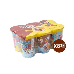 팡스틱 초코 25g 6입 x 8개(총48개) / 찍어먹는 초코과자