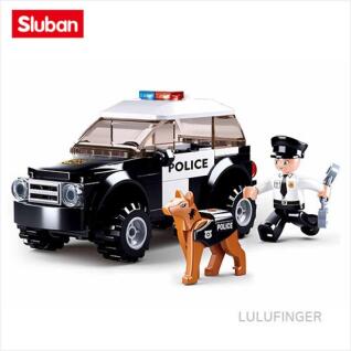 [룰루핑거] 슬루반 B0639 경찰차 2R-01-307