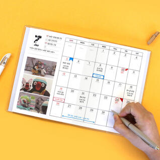 핑구 눗눗다이어리 만년다이어리