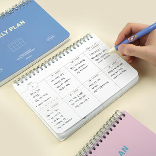 핑크풋 스탠다드 위클리 플래너