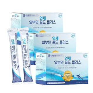 연세 알부민 골드 플러스 마시는 알부민 3박스 90포
