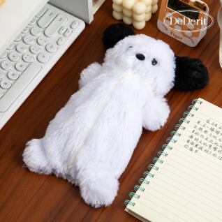 몽몽이 강아지 인형 필통 펜케이스 문구용품 파우치