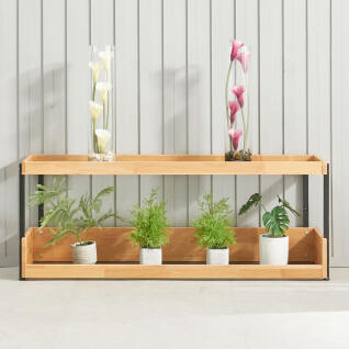 콜미 2단 철제 책장 1200 조립식