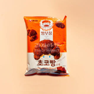 농심 빵부장 초코빵 스낵 (55g) X6개