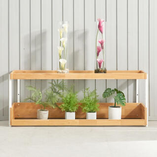 콜미 2단 철제 책장 1200 조립식