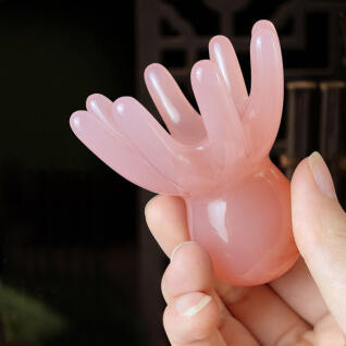 문어 마사지 빗 두피 목 어깨 괄사 마사지기 DD-13268