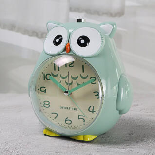 멜로디 부엉이 탁상 알람시계